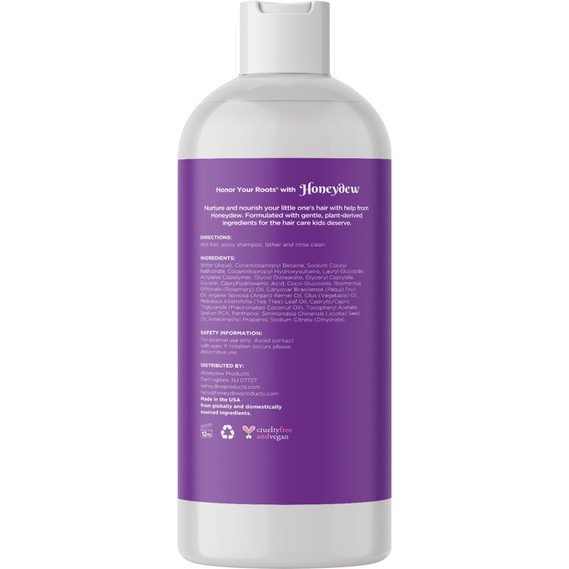 Rosemary Scalp Treatment Shampoo for Kids