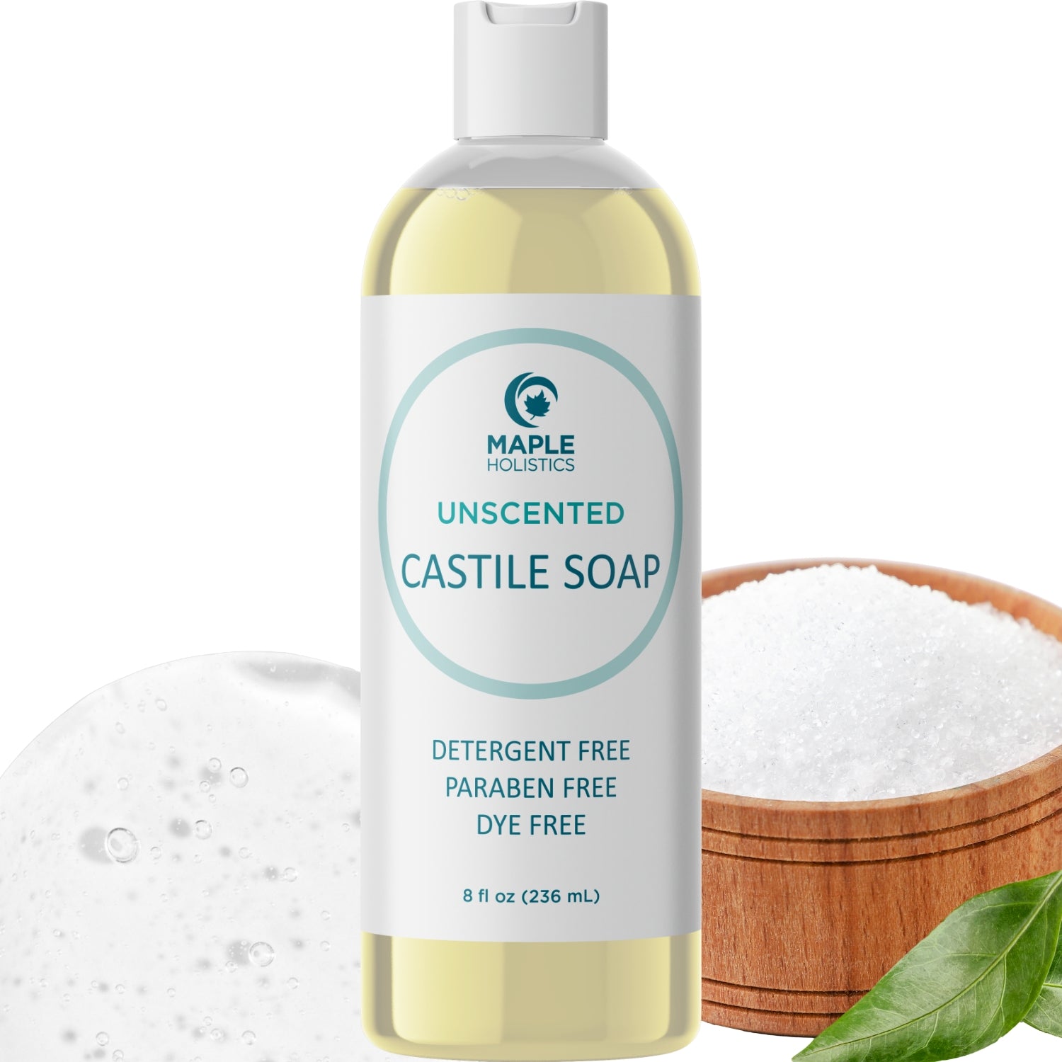 Unscented Castile Soap