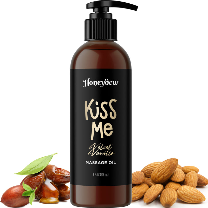 Very Vanilla Scented Massage Oil