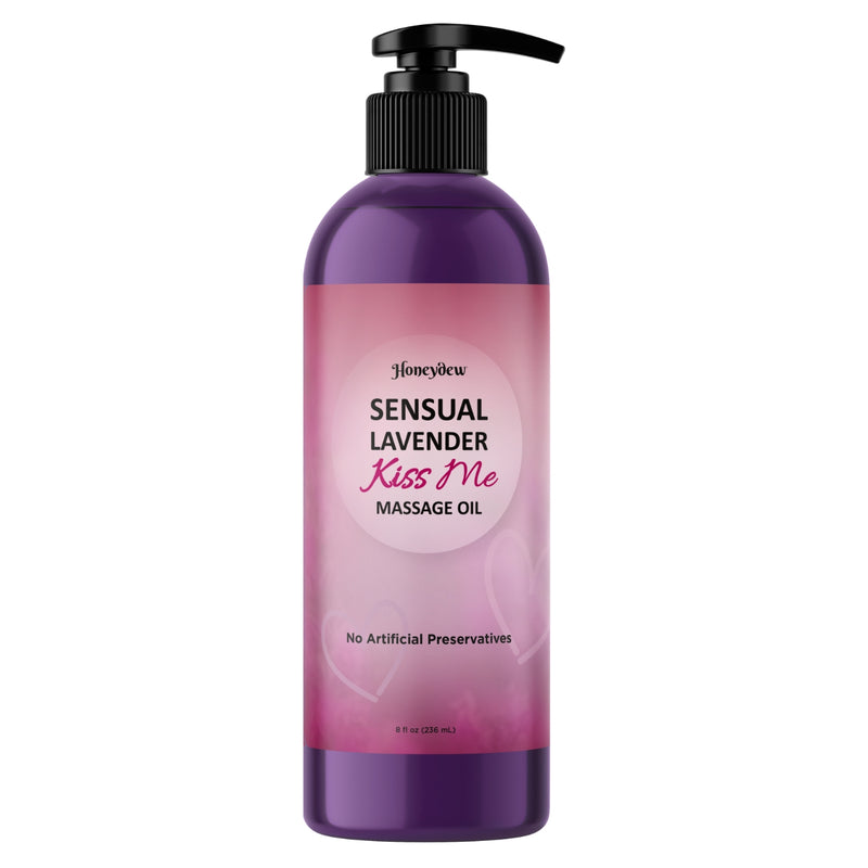 Sensual Lavender Massage Oil