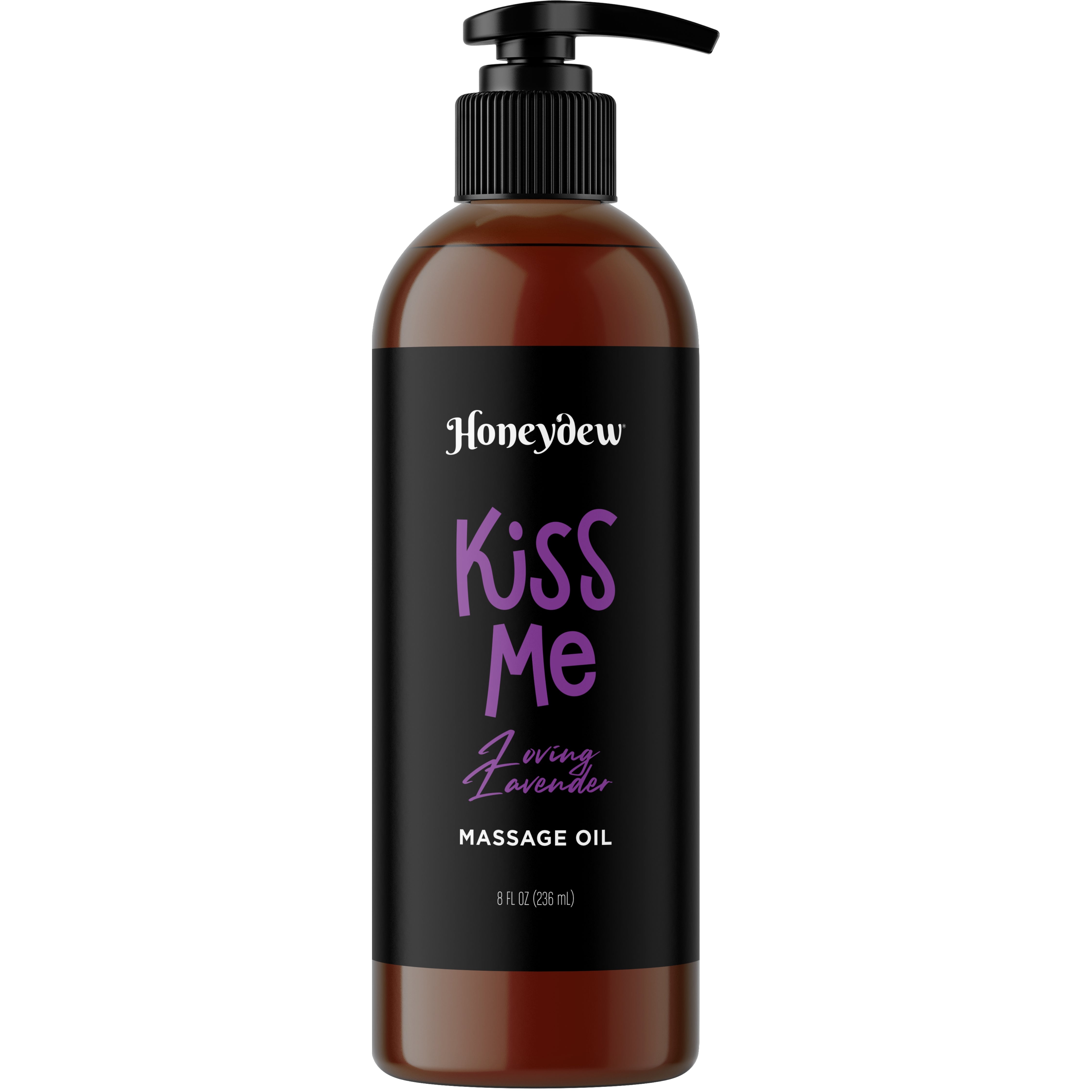 Sensual Lavender Massage Oil