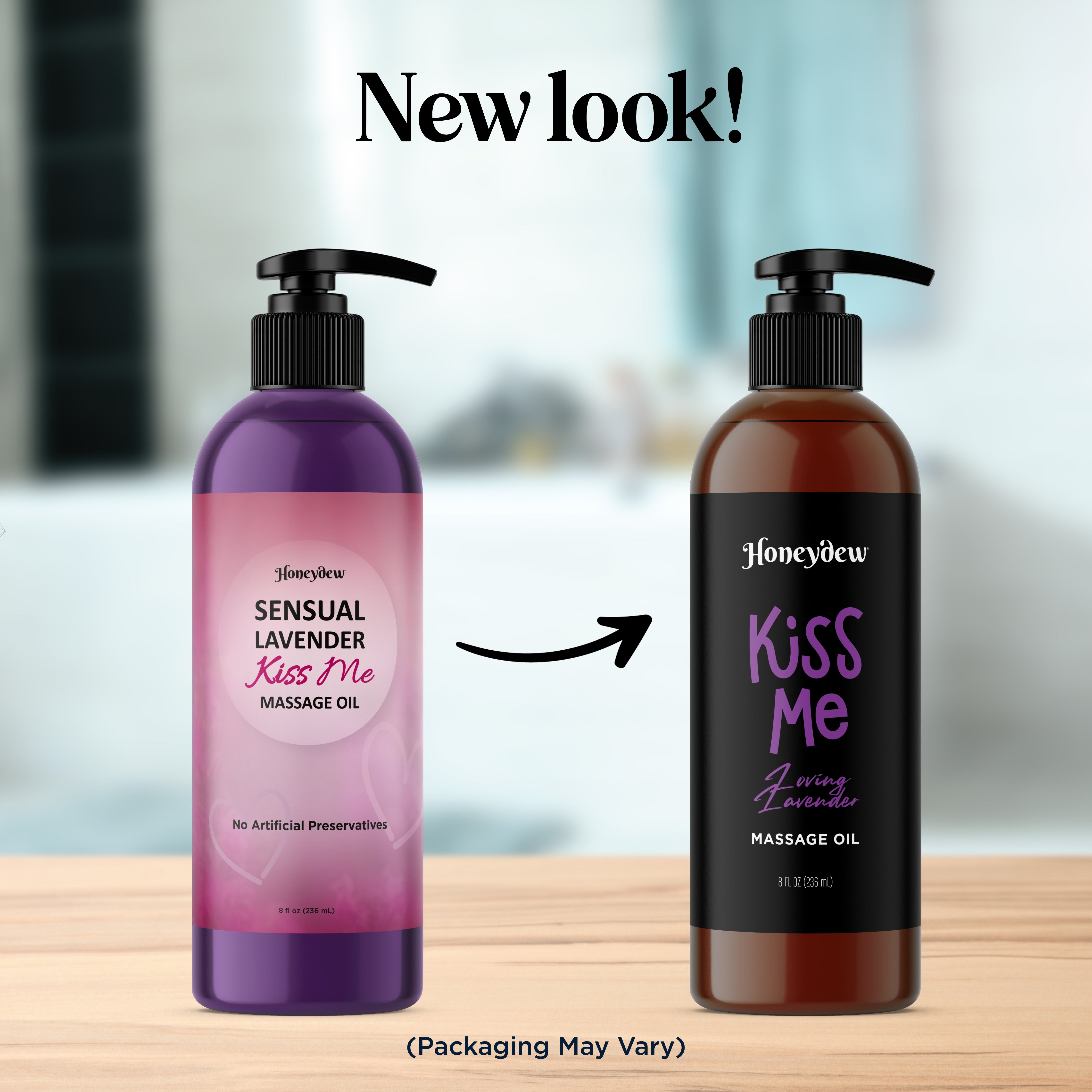 Sensual Lavender Massage Oil