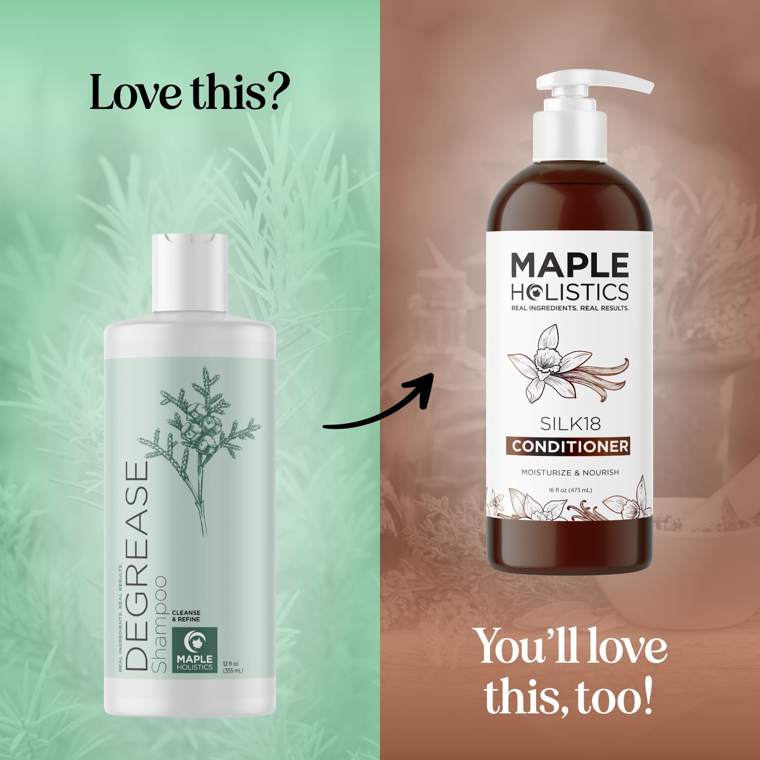 Degrease Shampoo