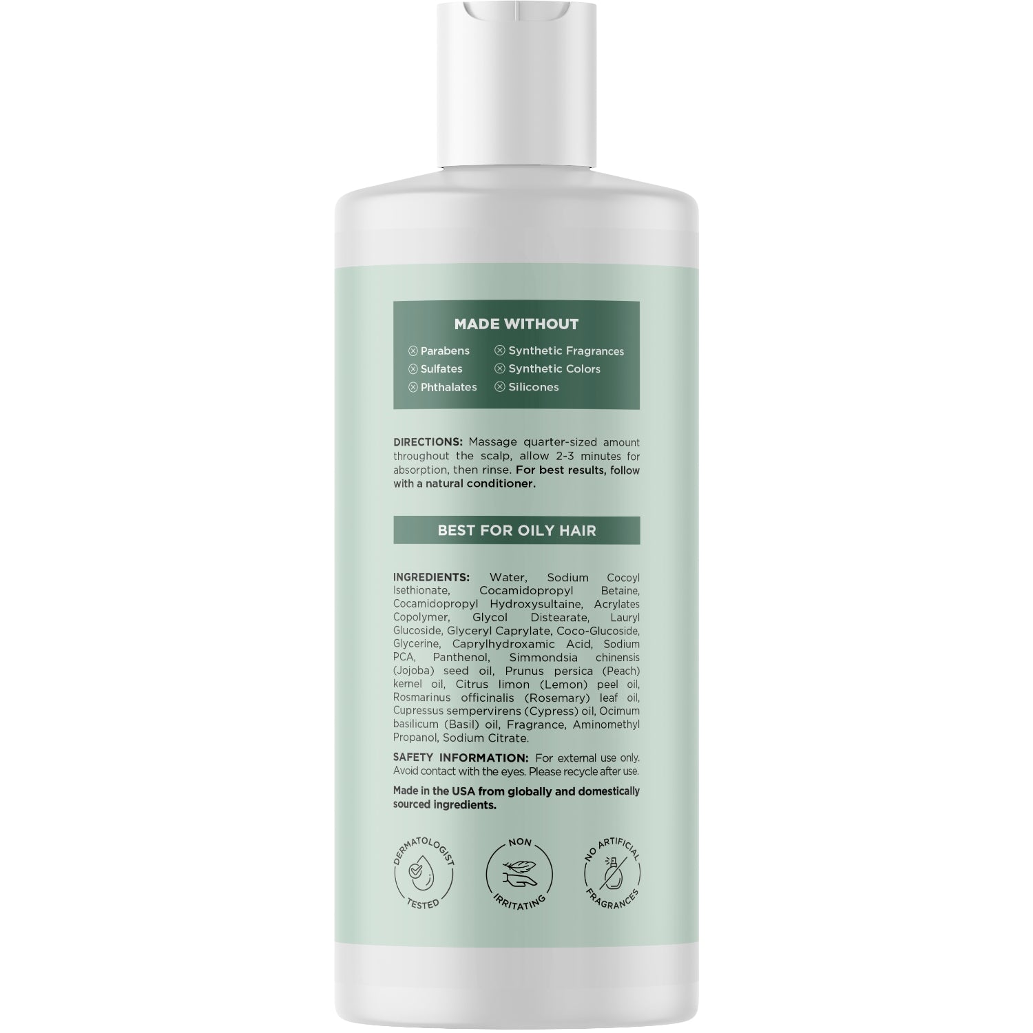 Degrease Shampoo