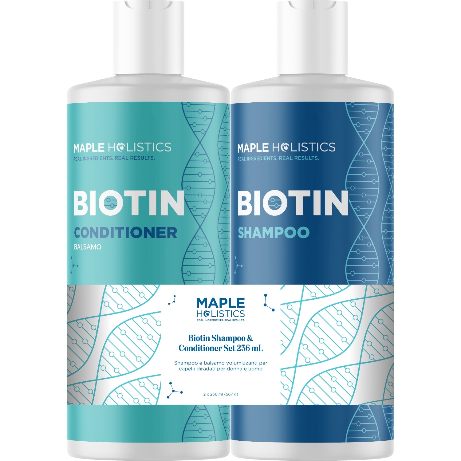Biotin Shampoo and Conditioner Set - EU Shipping