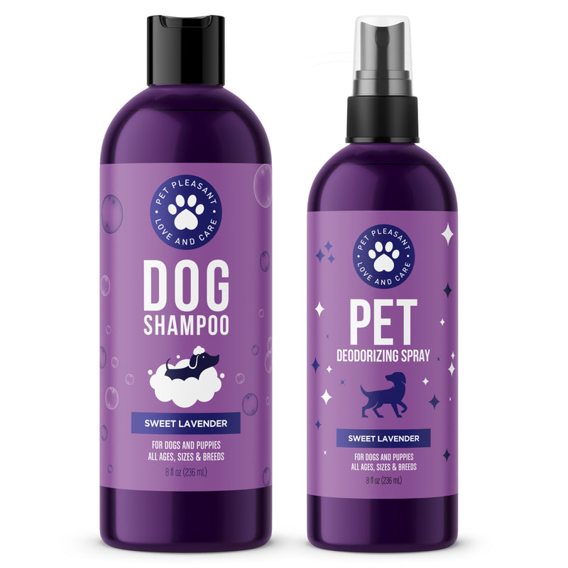 Pet Shampoo & Spray Set