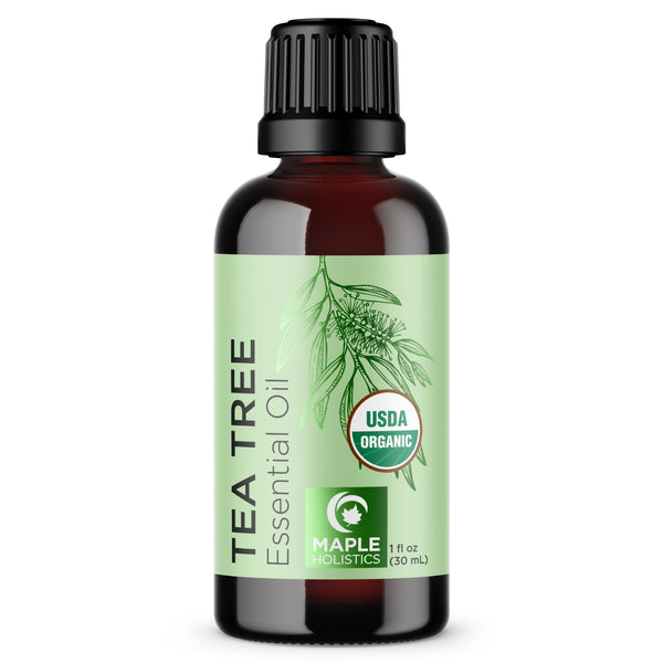 Organic Tea Tree Essential Oil