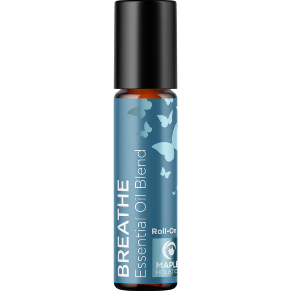 Breathe Essential Oil Blend Roll-On Gift