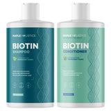 Mint Biotin Shampoo and Conditioner Set