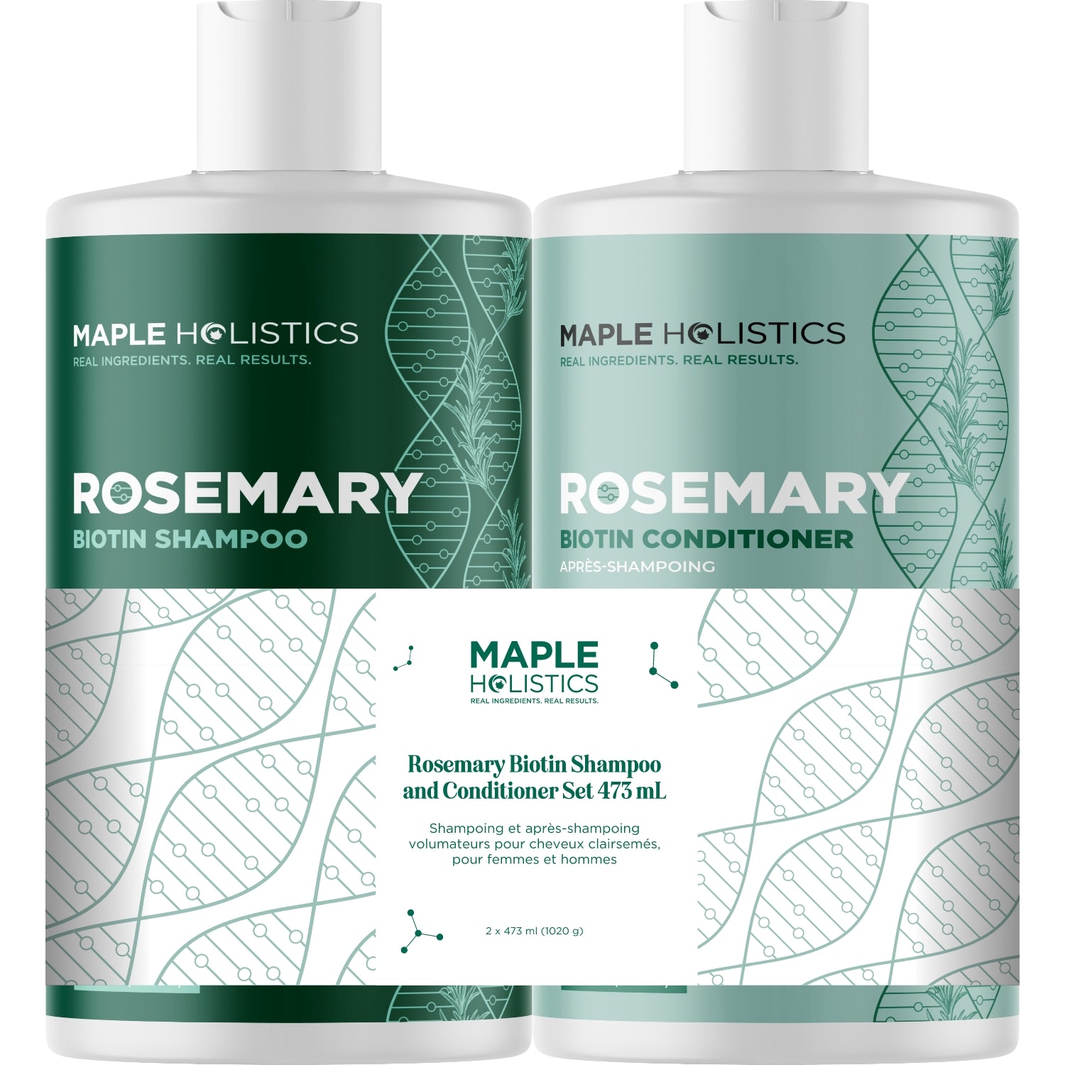 Rosemary Biotin Shampoo and Conditioner Set - EU Shipping