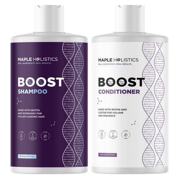 Boost Shampoo and Conditioner Set