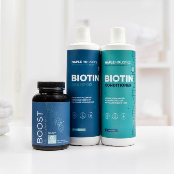 Biotin 3-pcs Hair Care Bundle
