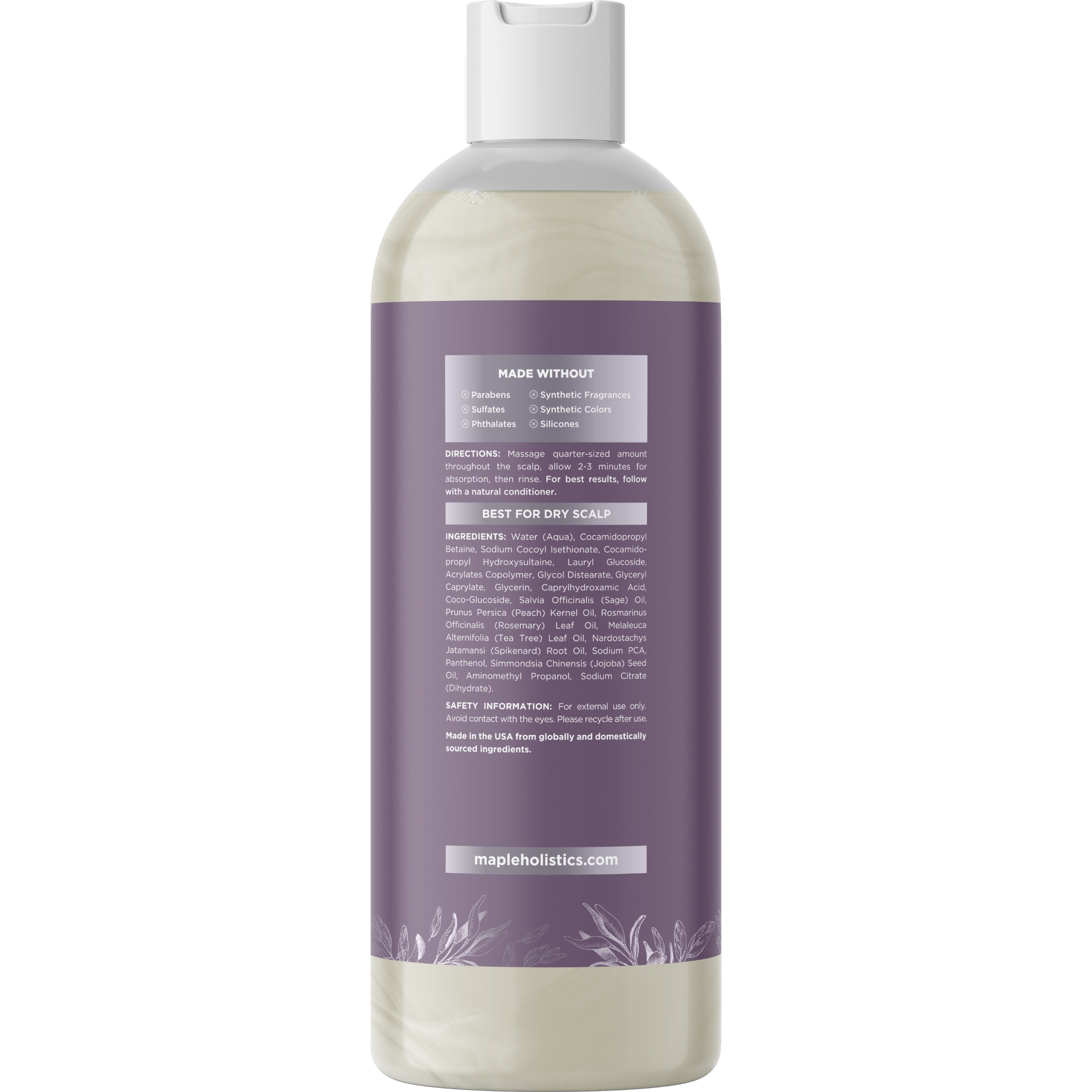 Sage Shampoo