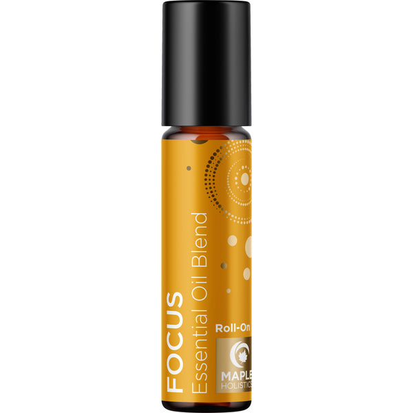 Focus Essential Oil Blend Roll-On Gift