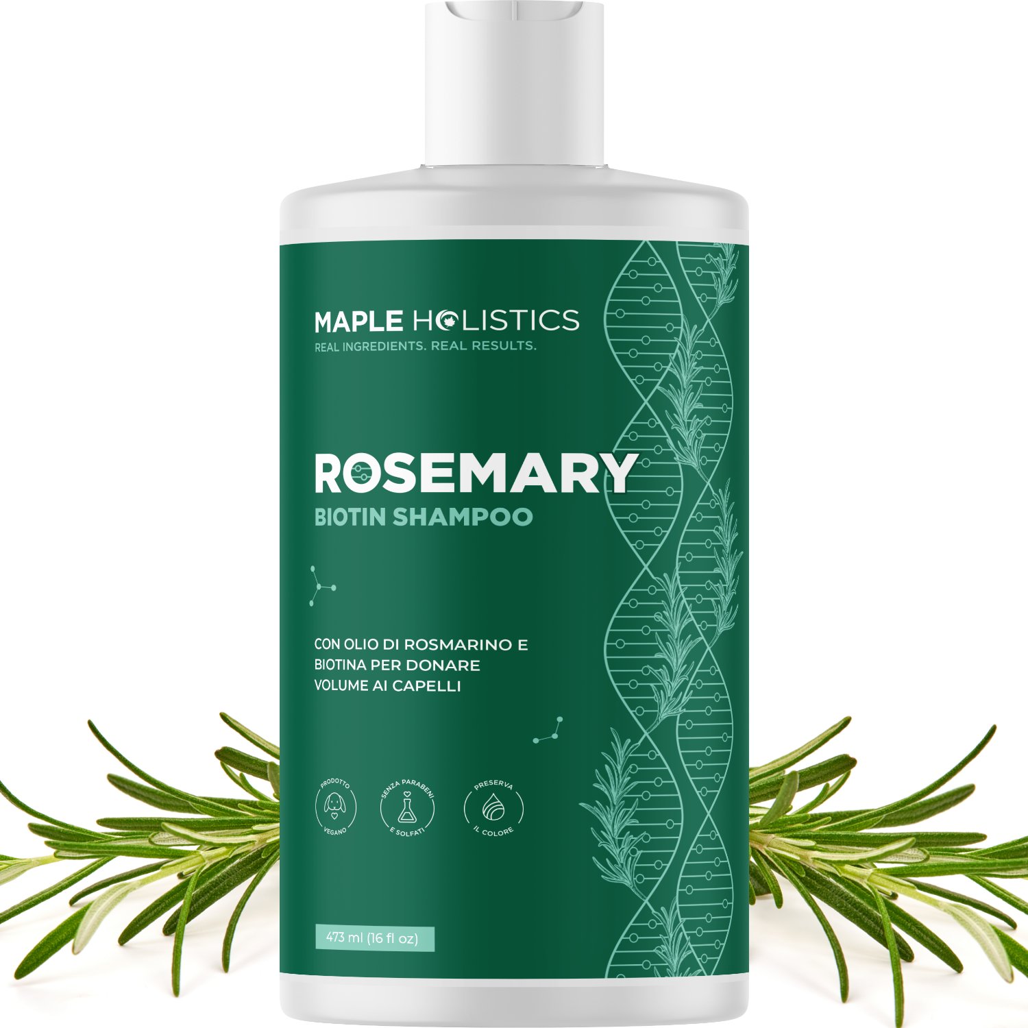 Rosemary Biotin Shampoo - EU Shipping
