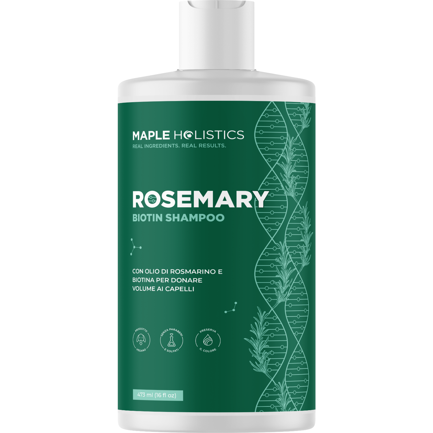 Rosemary Biotin Shampoo - EU Shipping