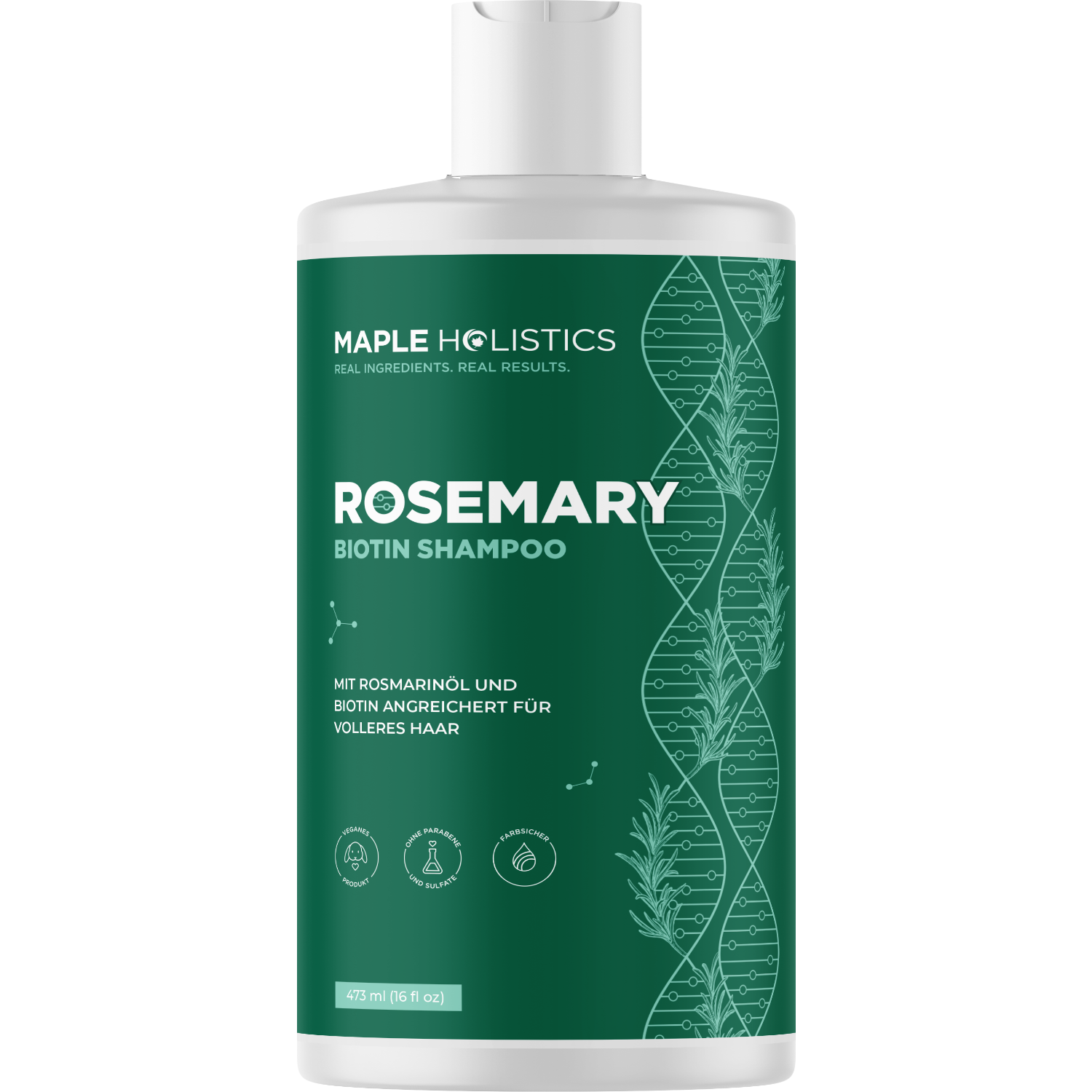 Rosemary Biotin Shampoo - EU Shipping