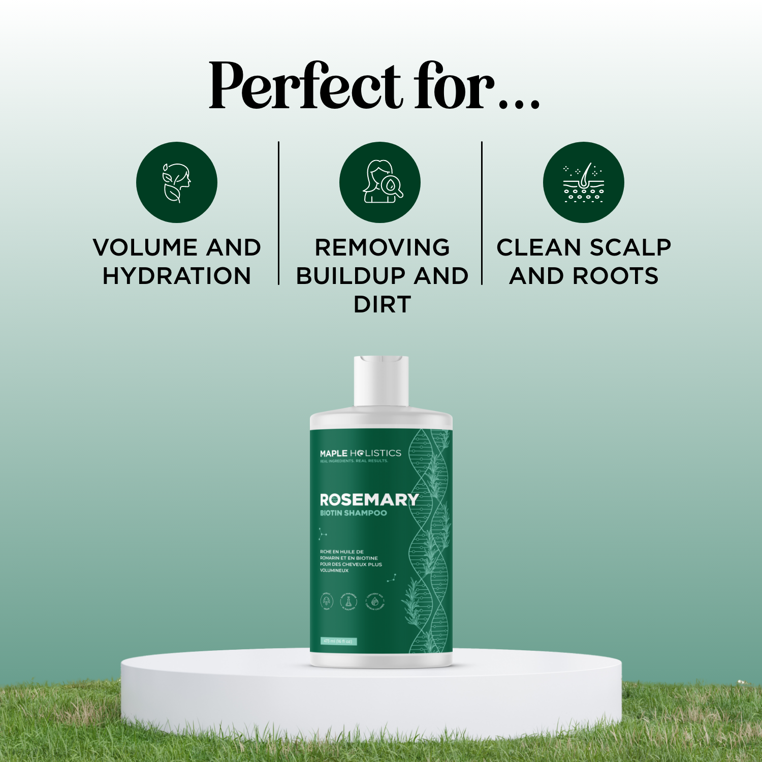 Rosemary Biotin Shampoo - EU Shipping