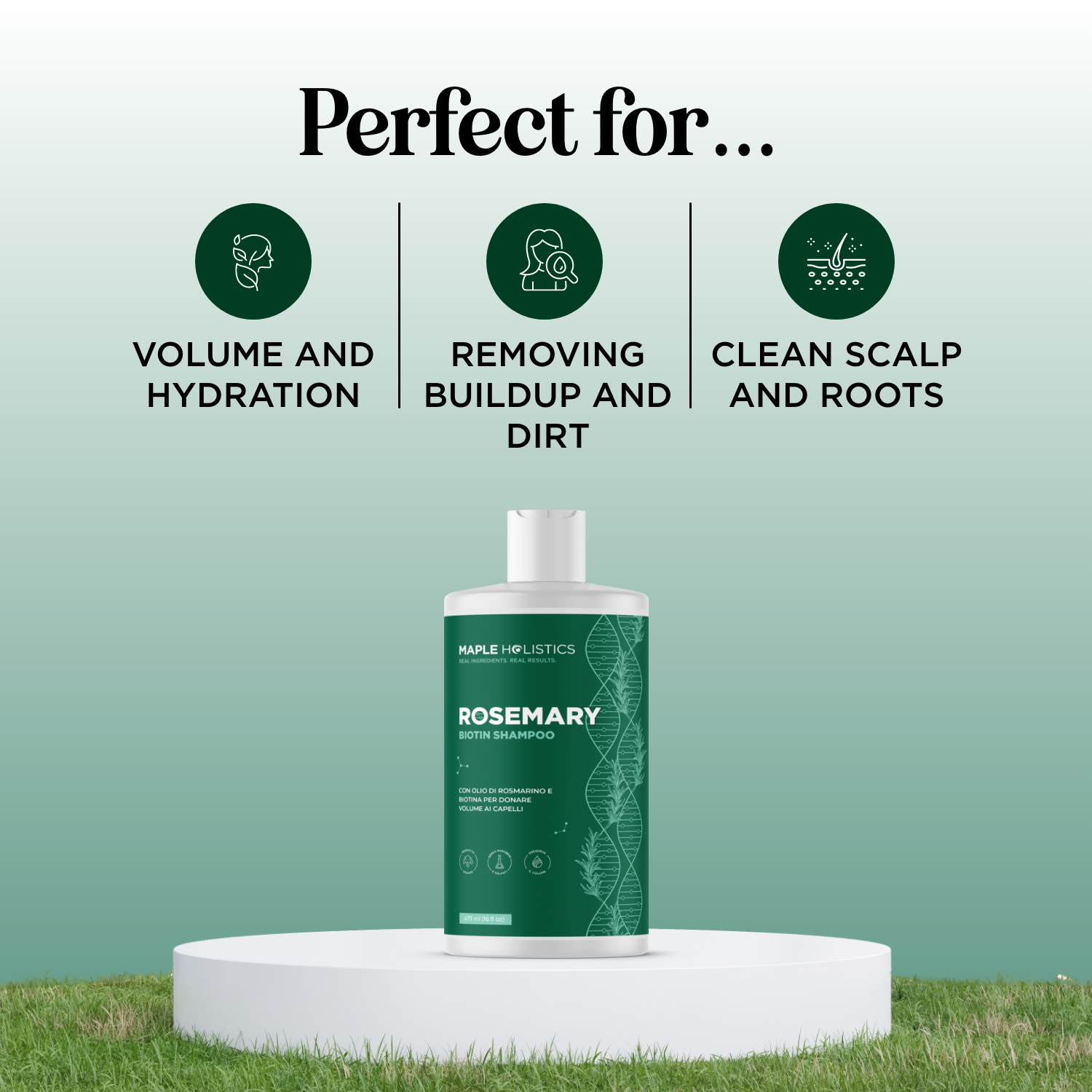 Rosemary Biotin Shampoo - EU Shipping