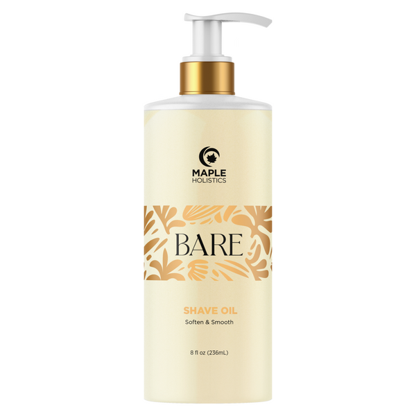 BARE Shave Oil