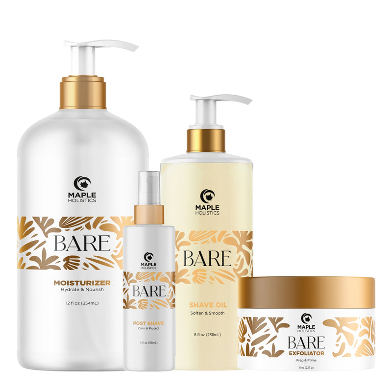 BARE Shave Kit For Women