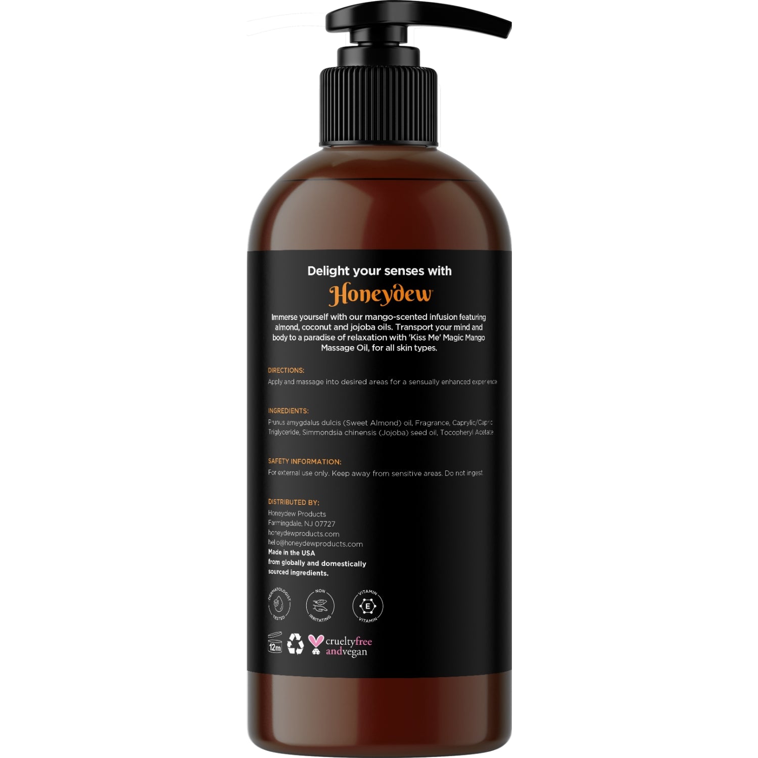 Mango Massage Oil
