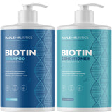 Biotin Shampoo and Conditioner Set