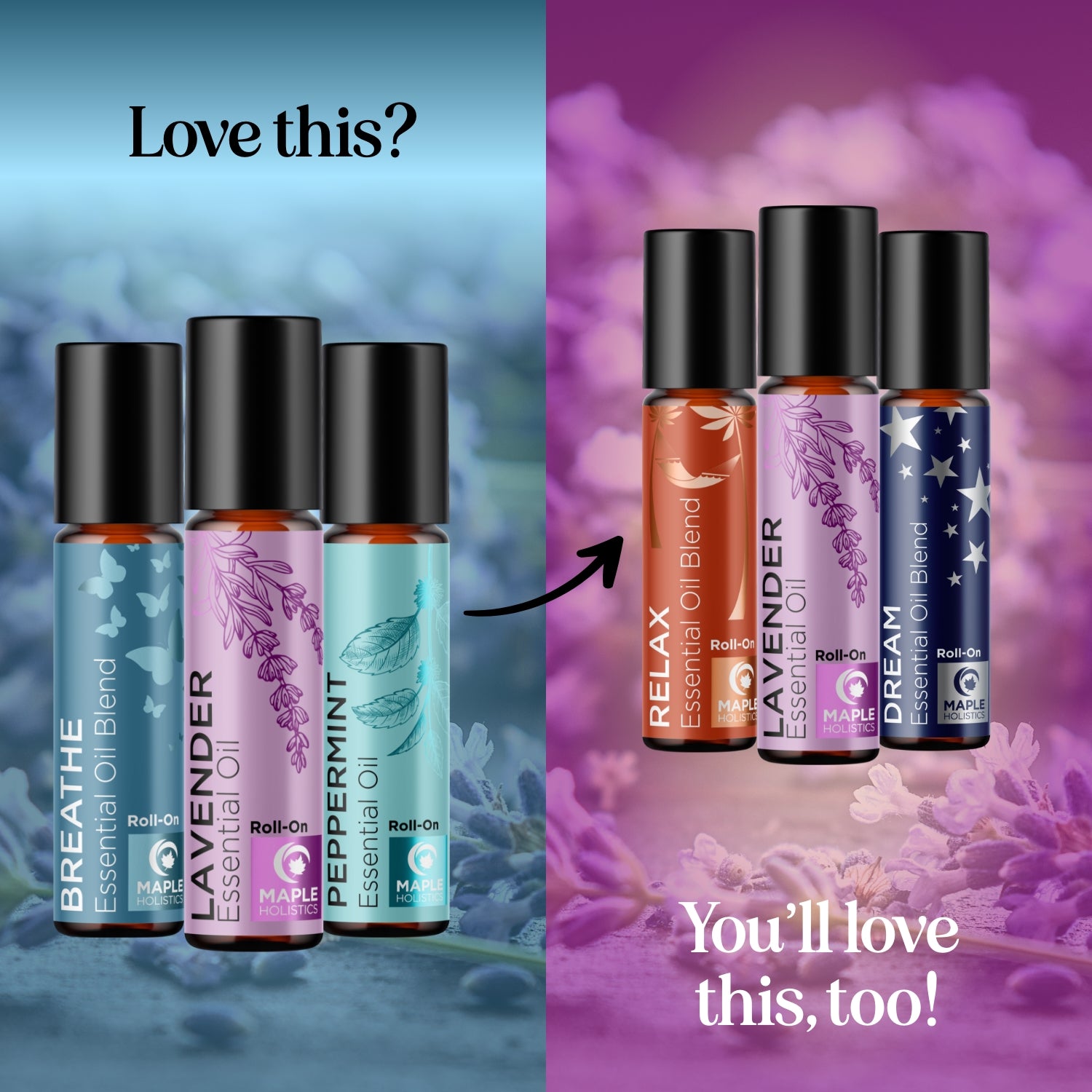 Roll-On Variety Packs