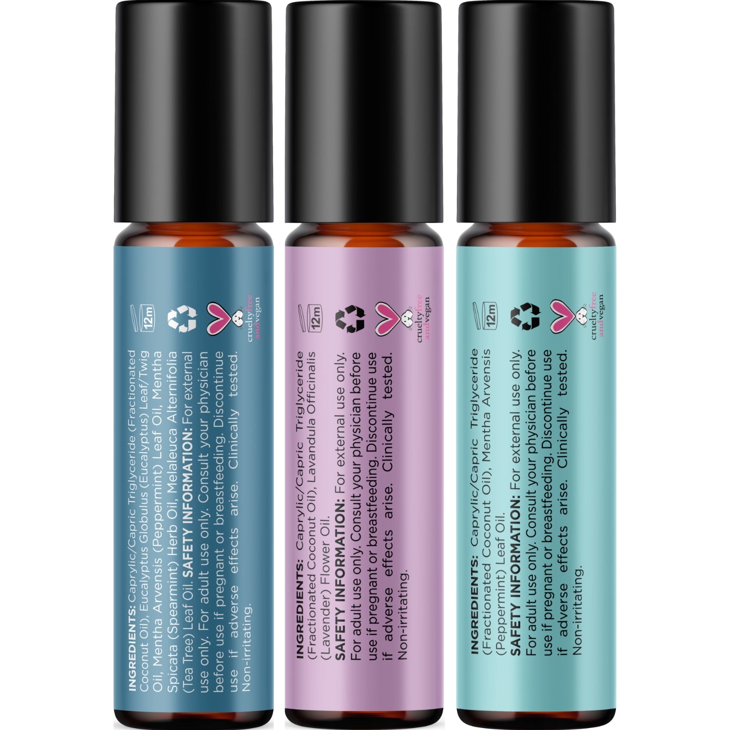 Roll-On Variety Packs