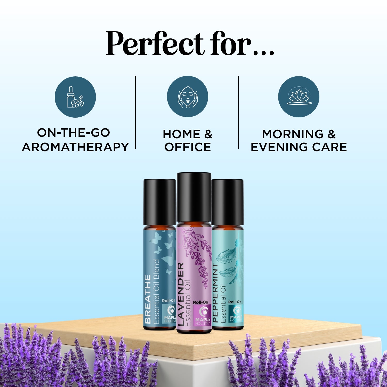 Roll-On Variety Packs