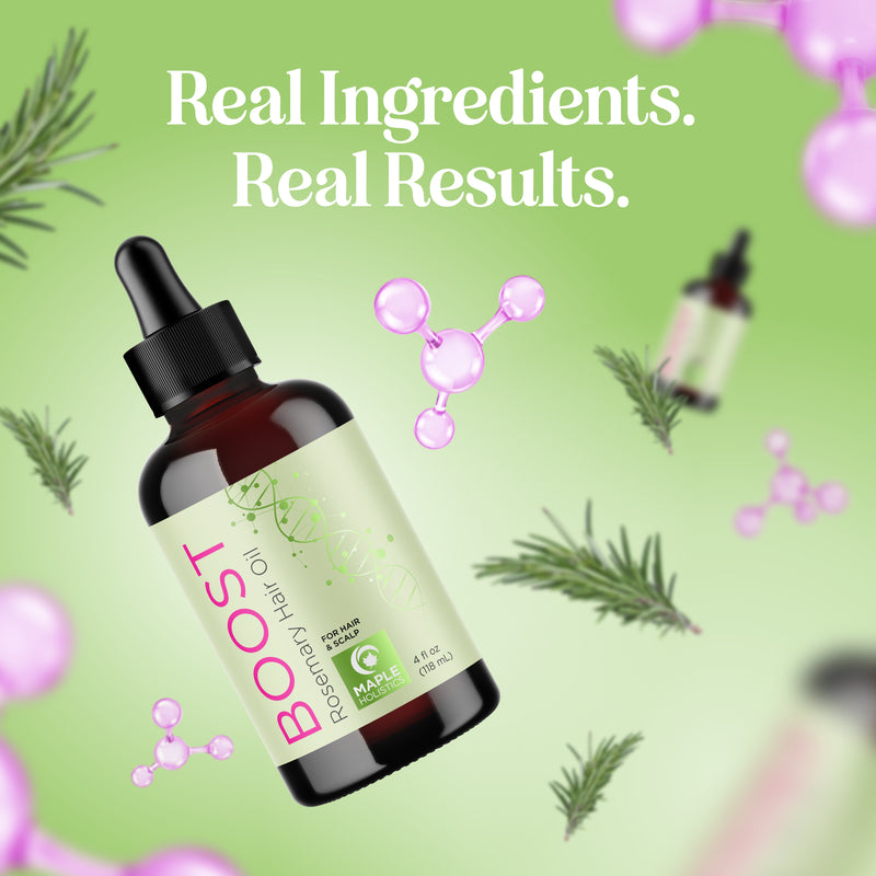 BOOST Rosemary Hair Oil