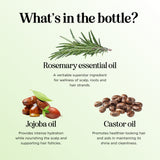 BOOST Rosemary Hair Oil