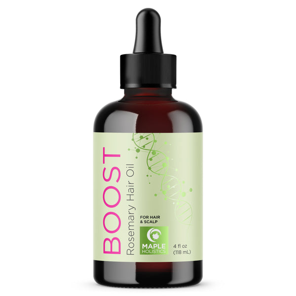 BOOST Rosemary Hair Oil