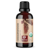 Organic Cedarwood Essential Oil