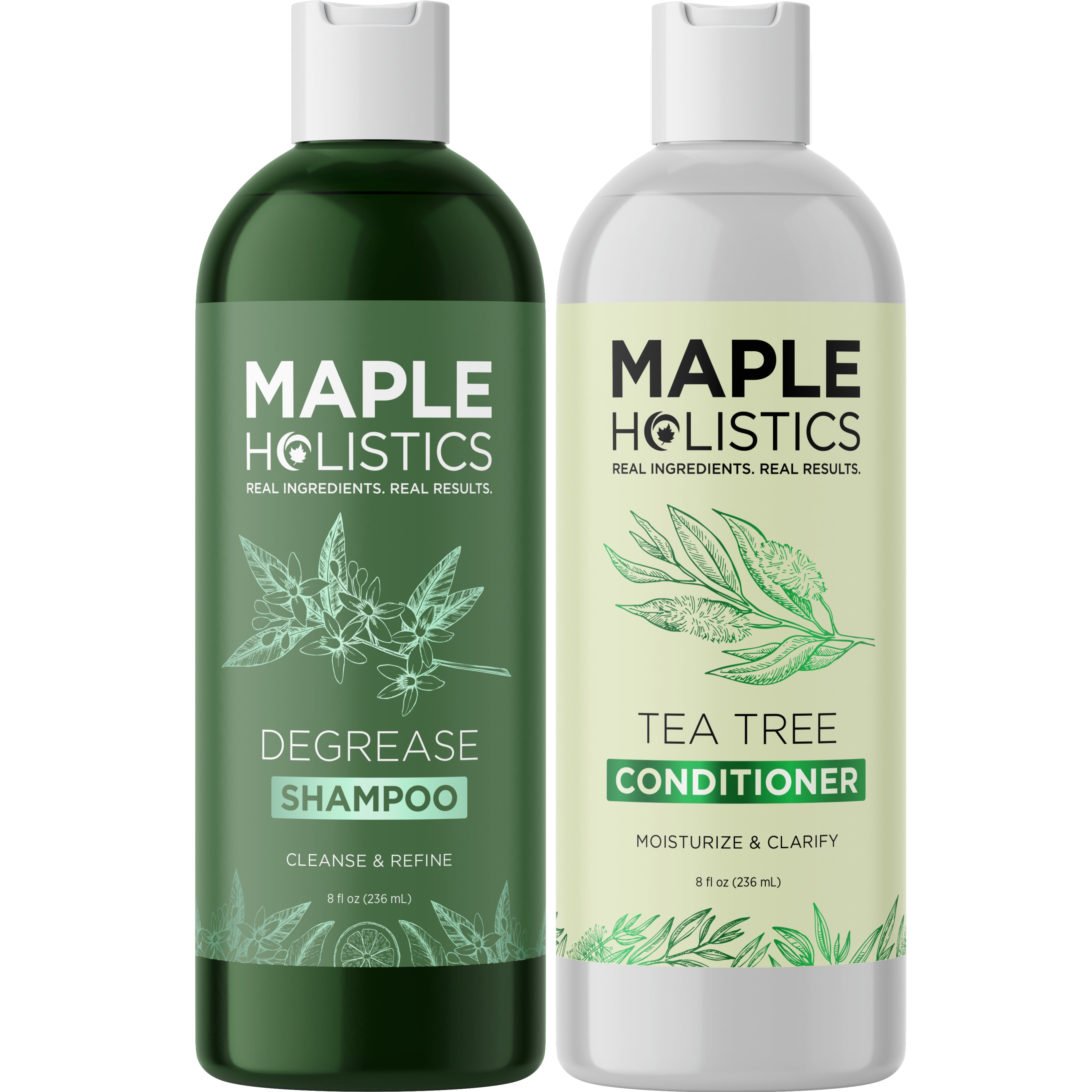 Degrease Shampoo & Tea Tree Conditioner Set