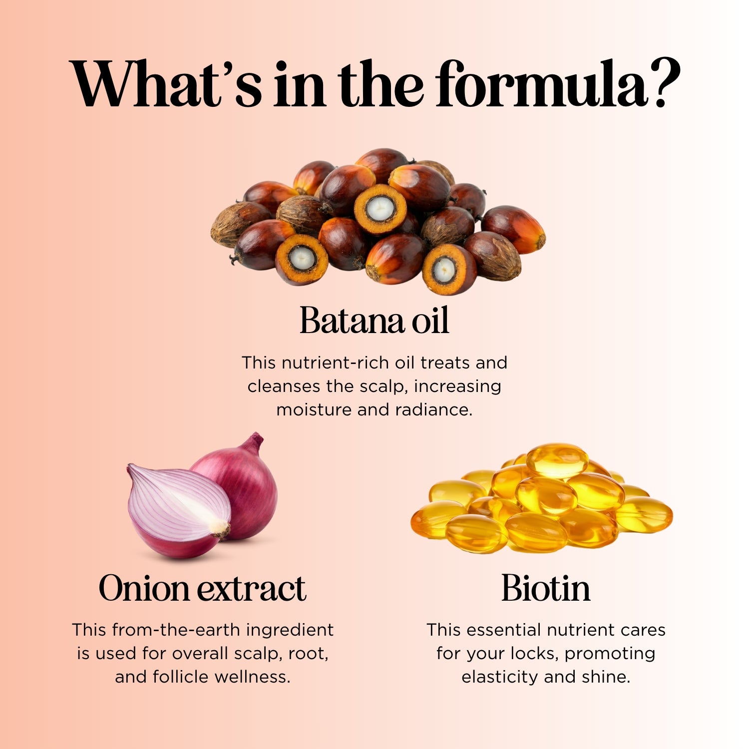 Batana Biotin Shampoo