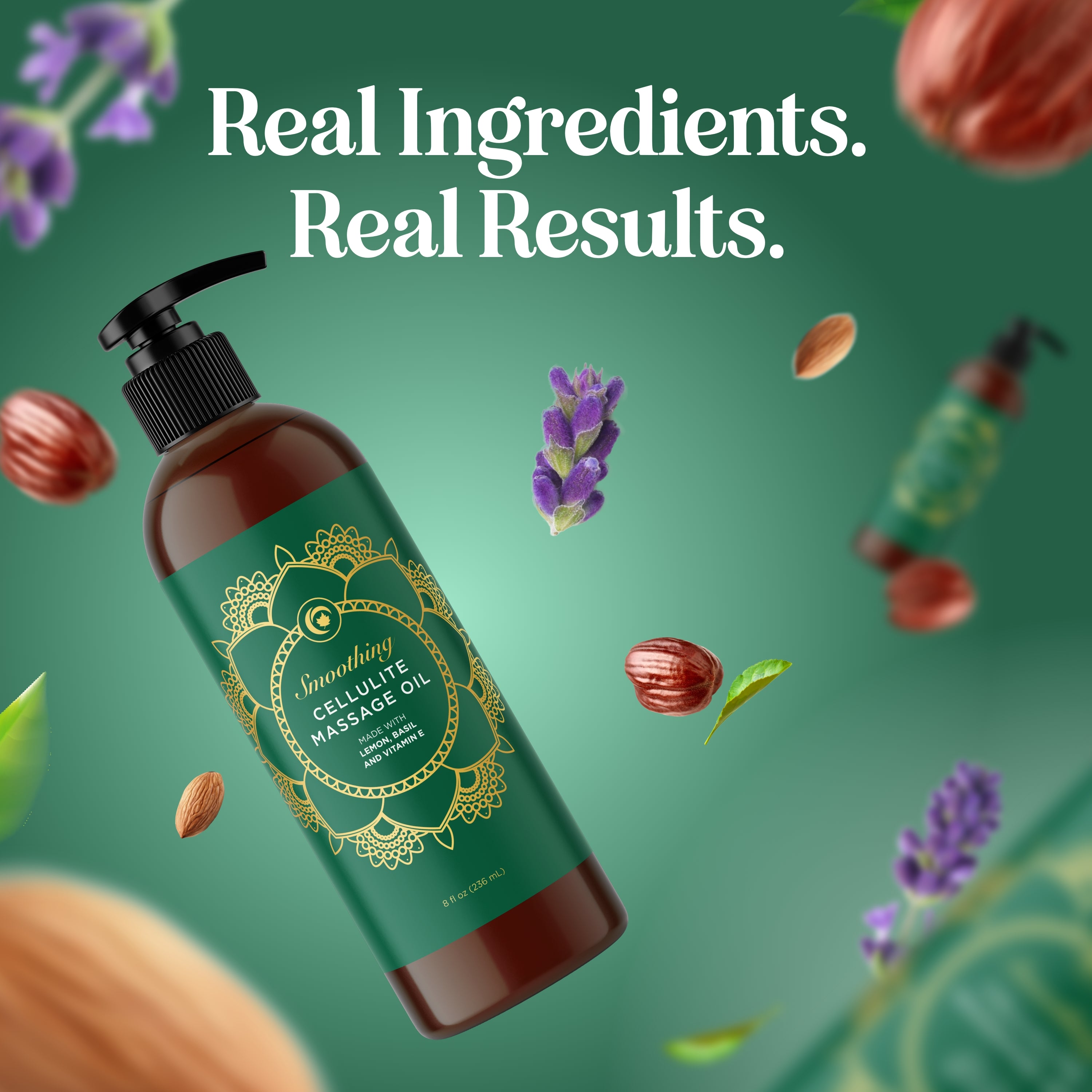 Smoothing Cellulite Massage Oil