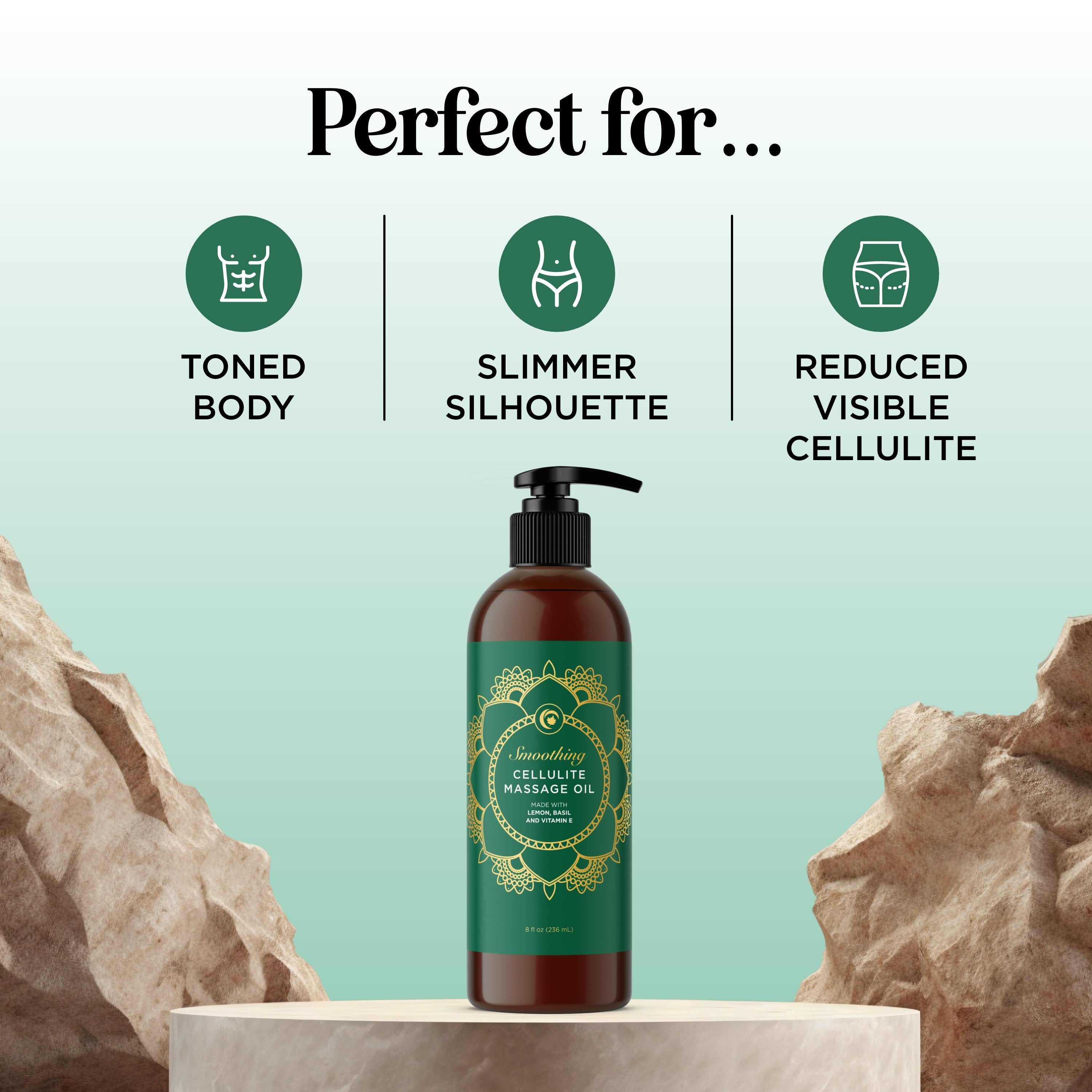 Smoothing Cellulite Massage Oil