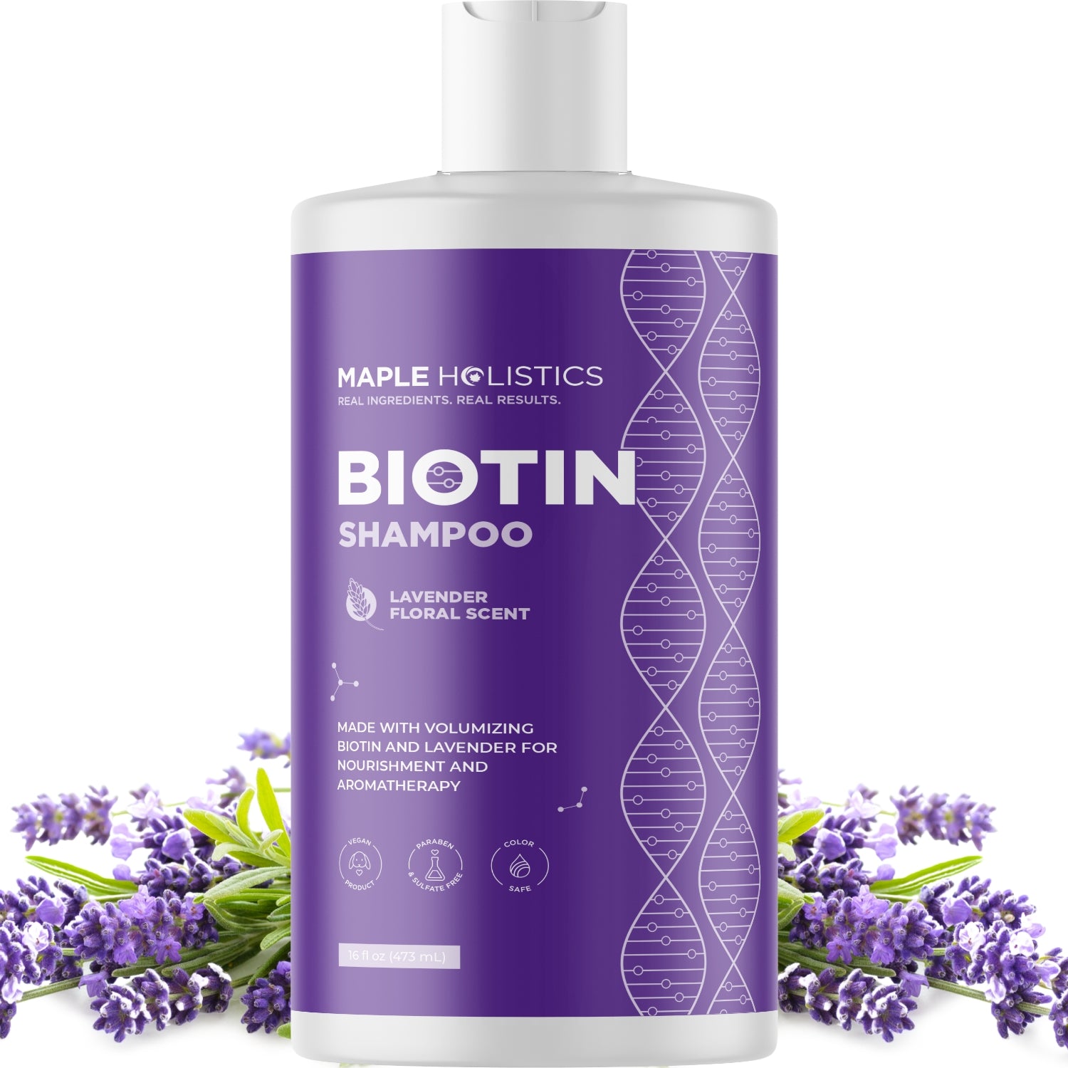 Lavender Floral Biotin Shampoo