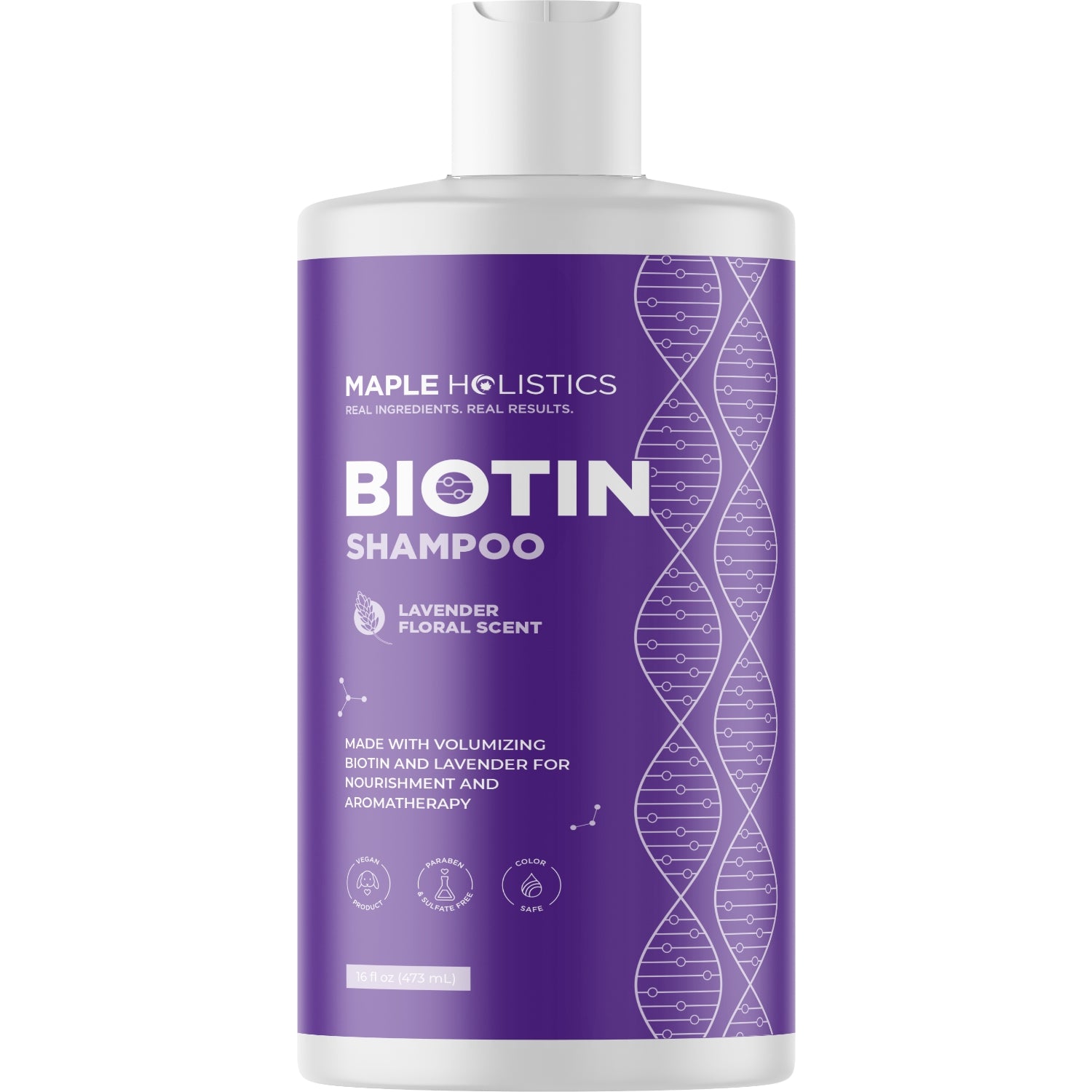Lavender Floral Biotin Shampoo