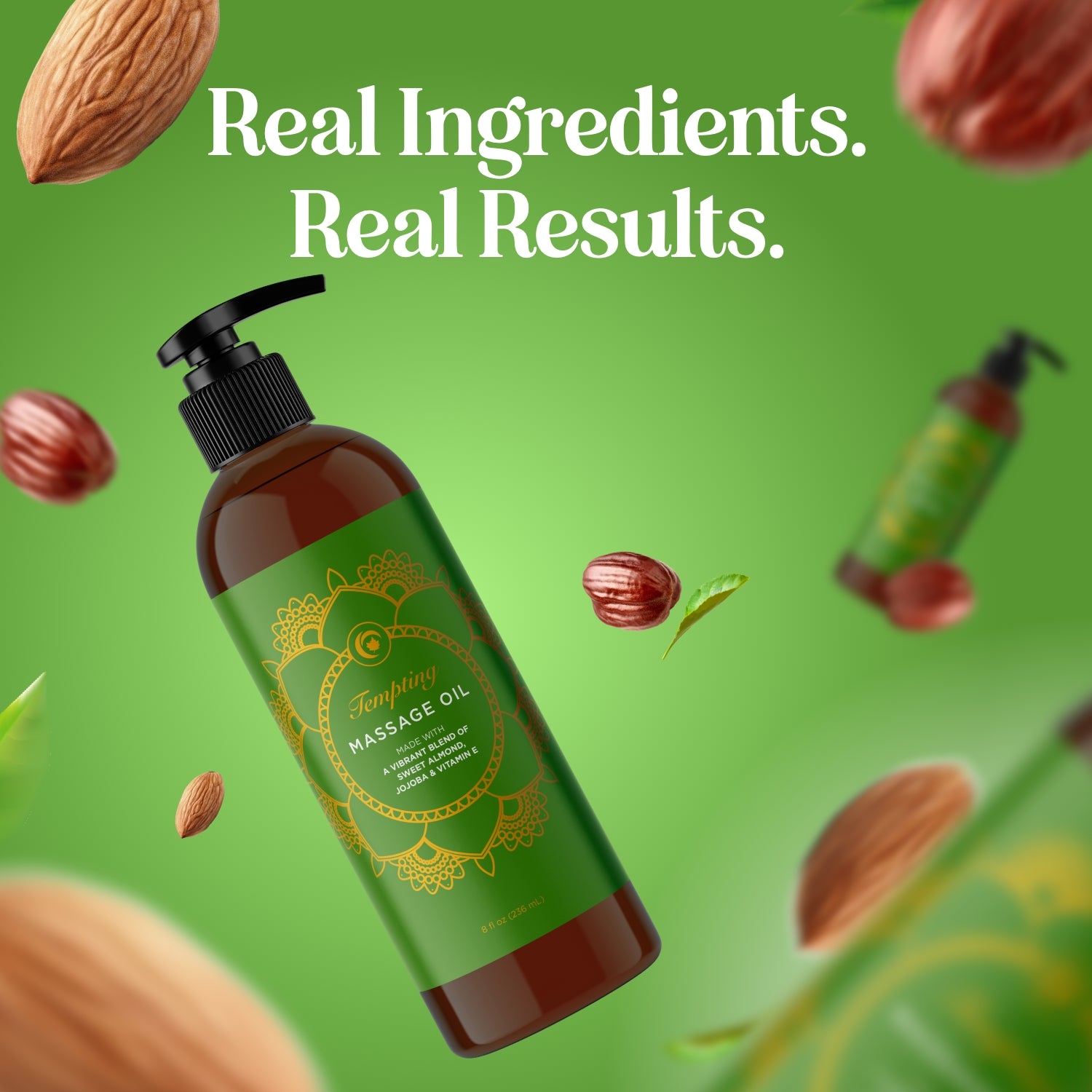 Tempting Massage Oil