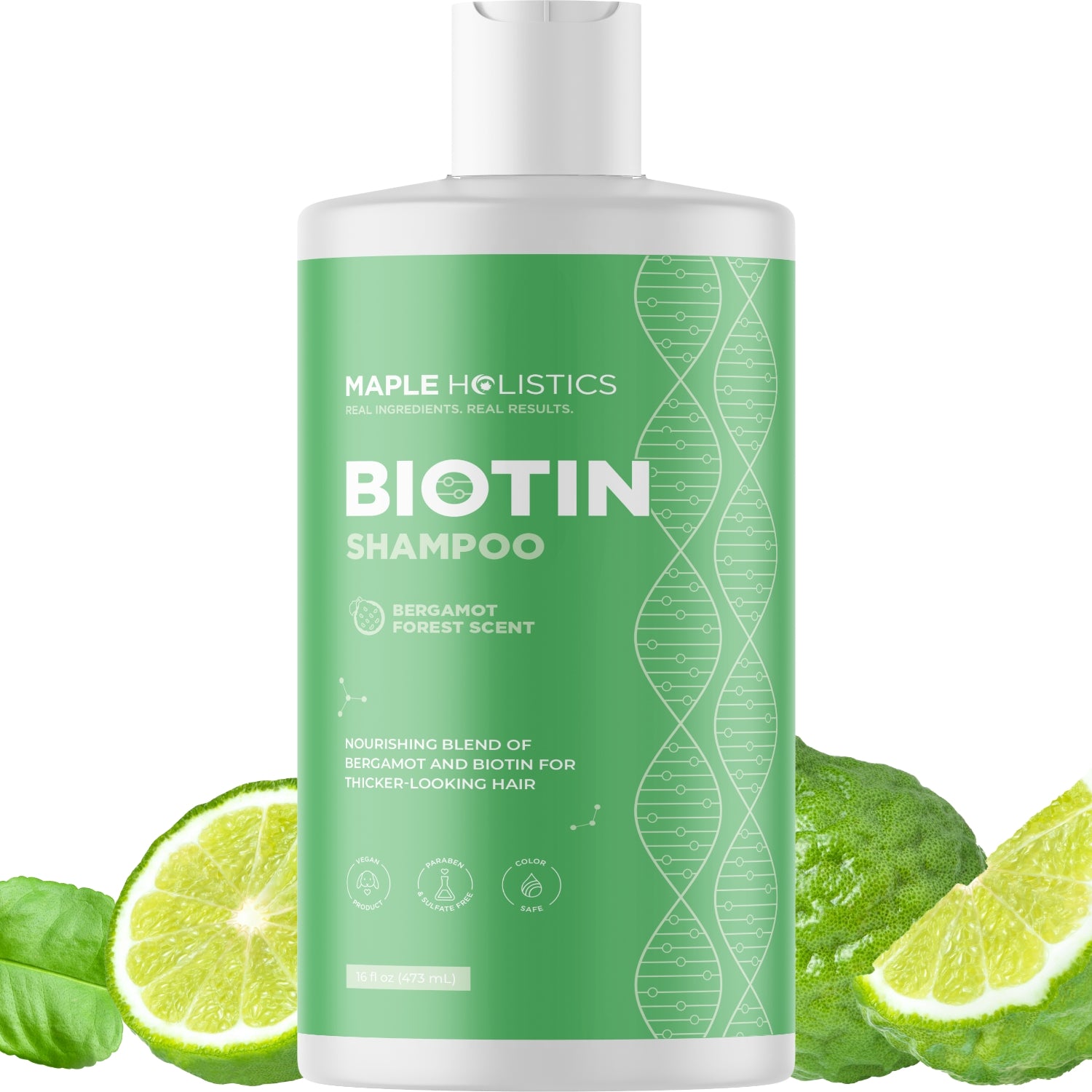 Bergamot Forest Biotin Shampoo