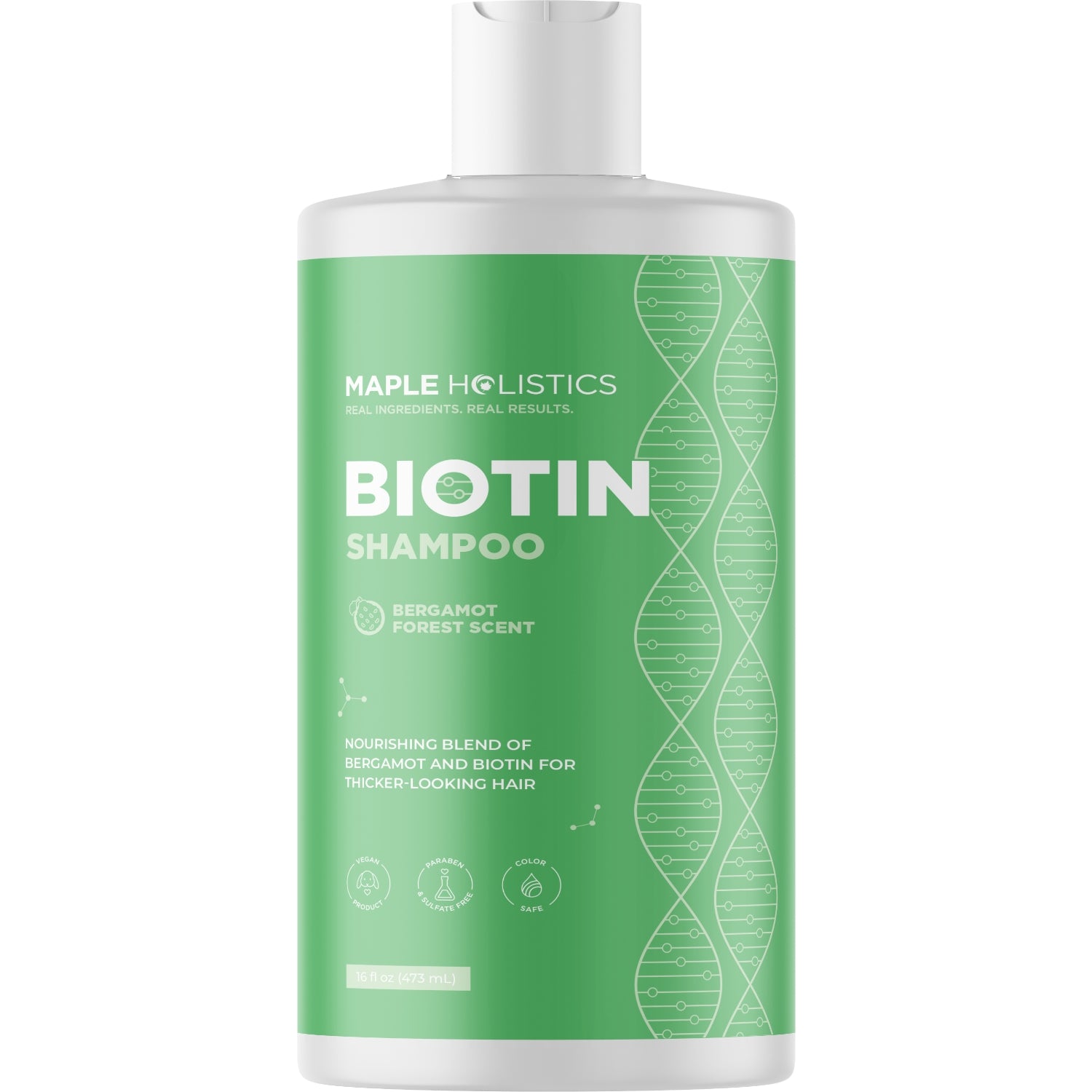 Bergamot Forest Biotin Shampoo