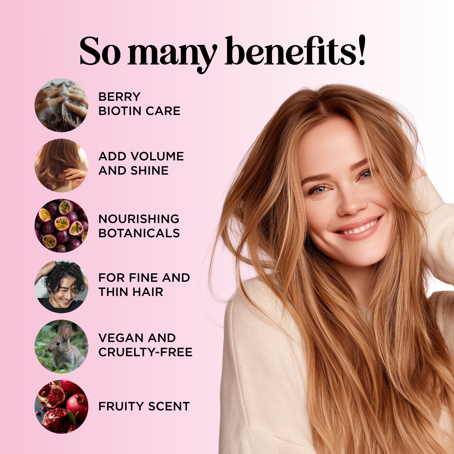 Forest Berry Biotin Shampoo