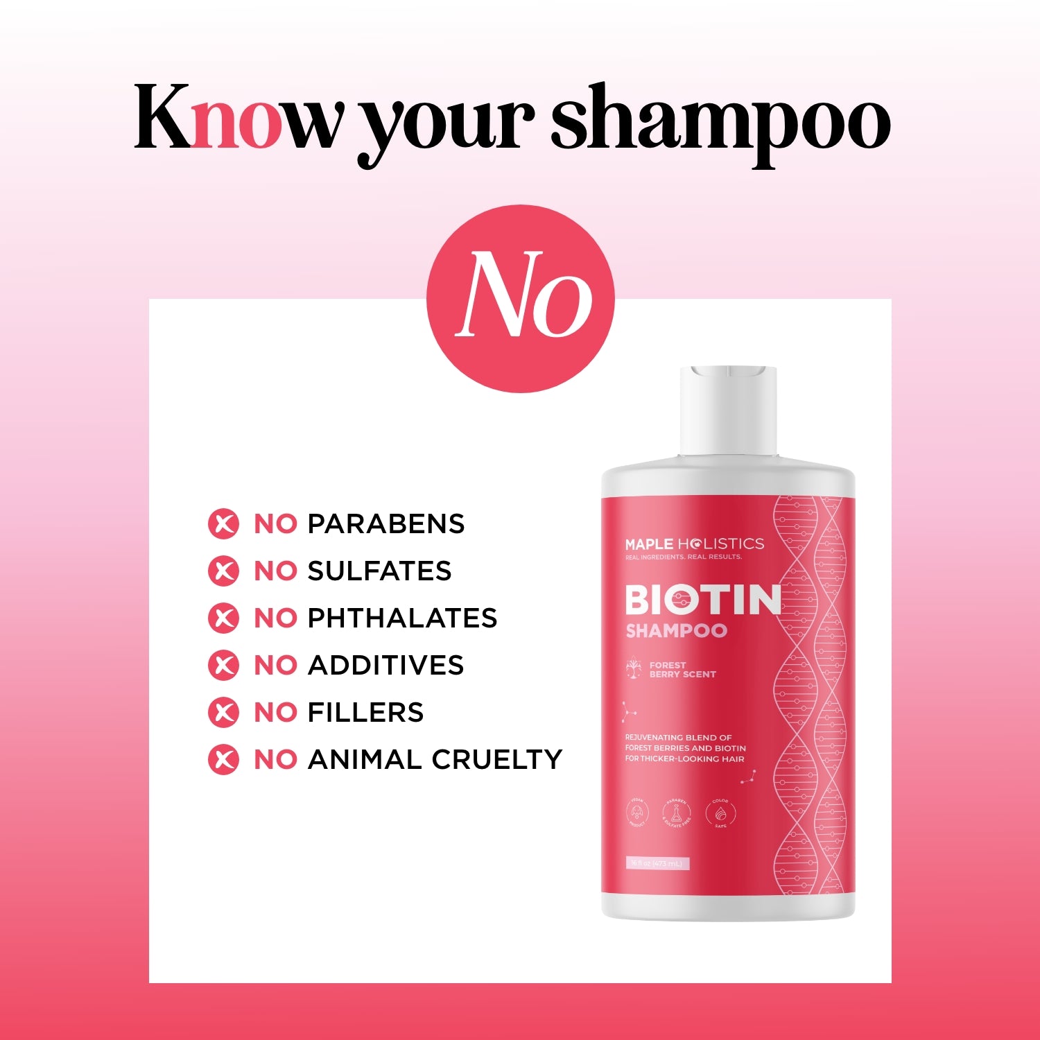 Forest Berry Biotin Shampoo