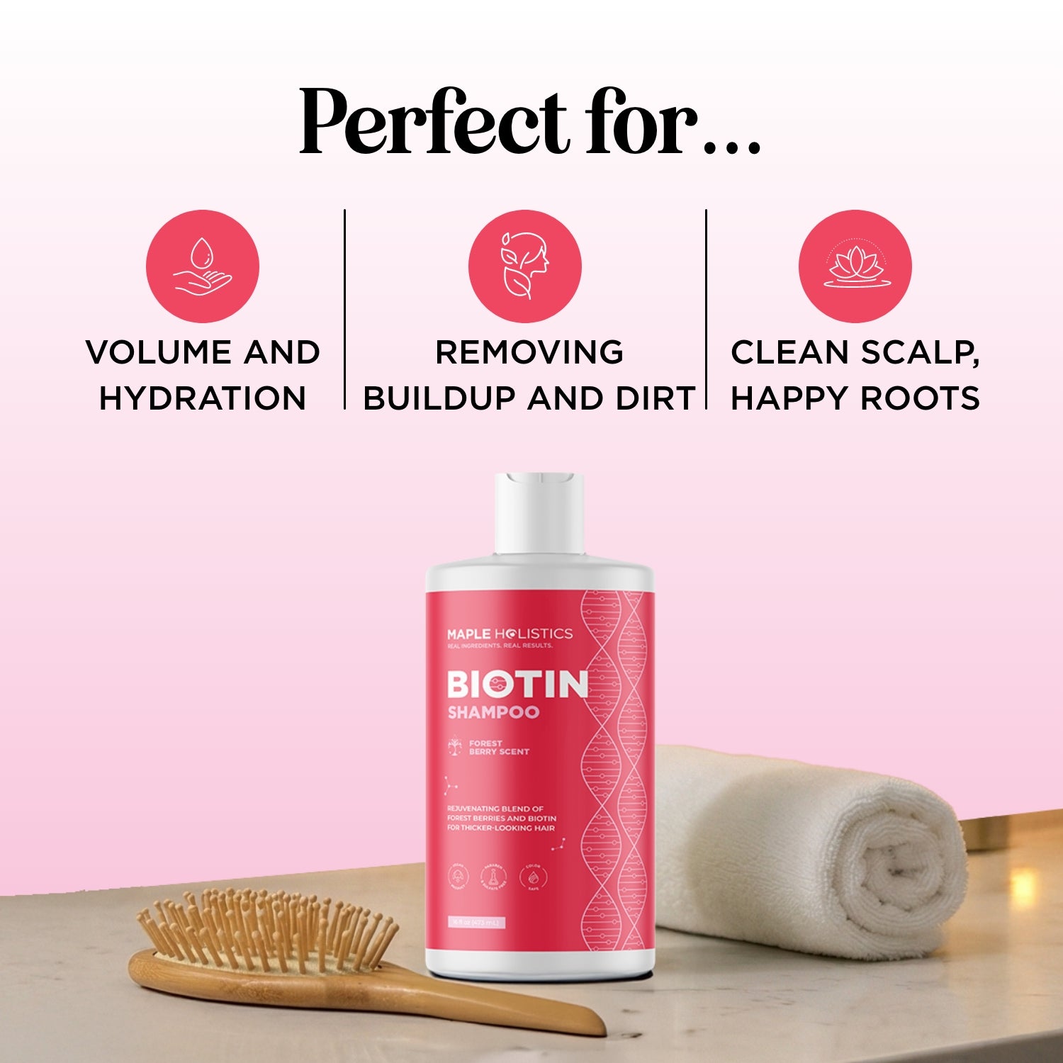 Forest Berry Biotin Shampoo