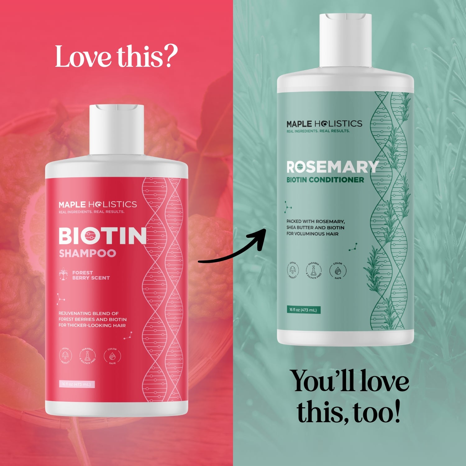 Forest Berry Biotin Shampoo