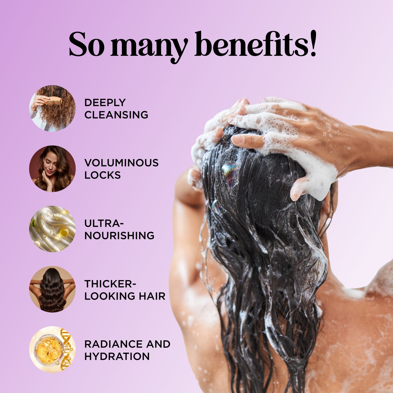 Women's REBUNDANCE™ Shampoo & Conditioner Set