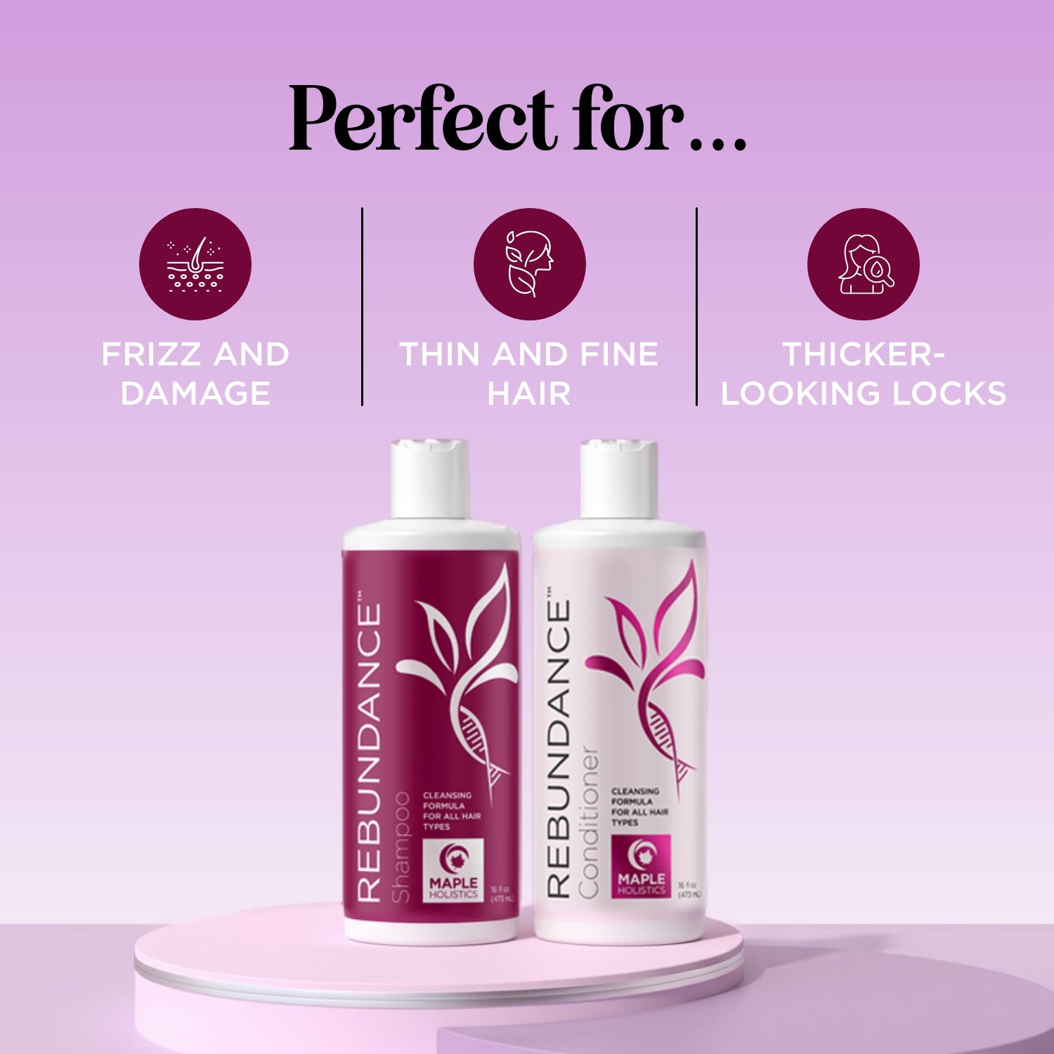 Women's REBUNDANCE™ Shampoo & Conditioner Set