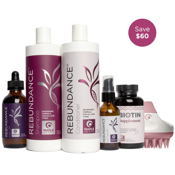 Women's REBUNDANCE™ Hair Loss Bundle